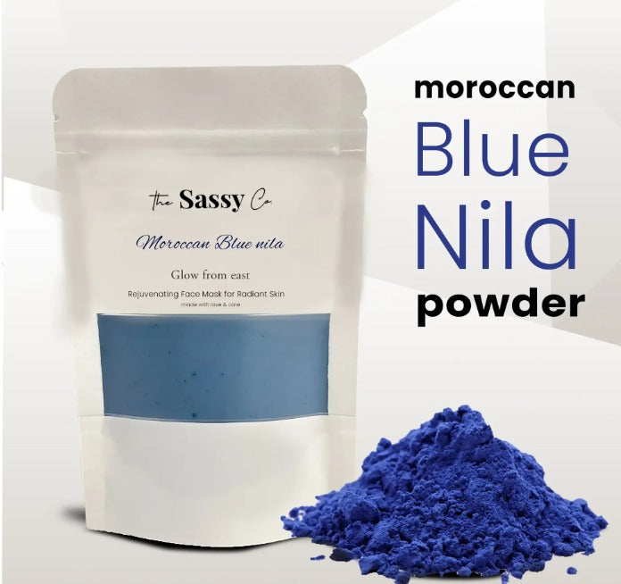 Blue Nila Powder - Rejuvenating Face Mask for Radiant Skin Main image