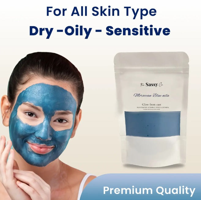 Blue Nila Powder - Rejuvenating Face Mask for Radiant Skin Secondary image