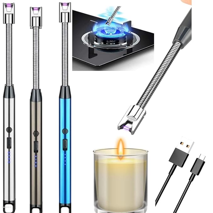 Rechargeable Electric Gas Lighter , Candles Main image