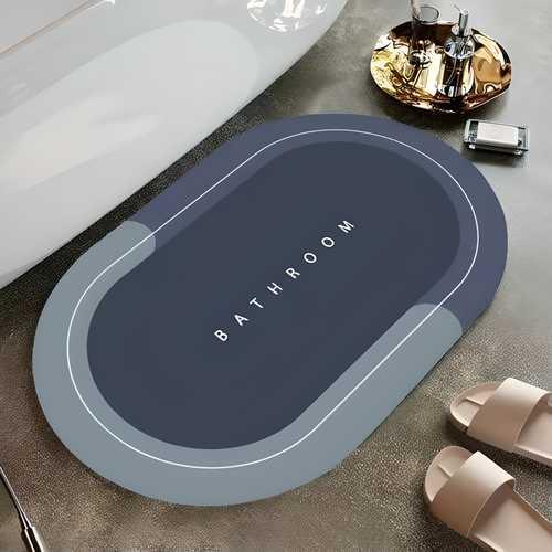 Super Absorbent Bath Floor Mat Main image