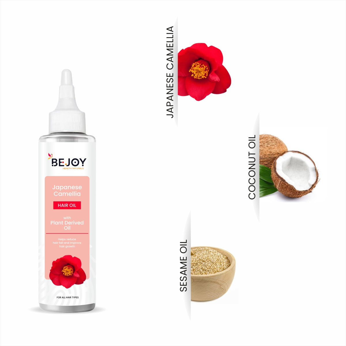 Bejoy Japanese Camellia Hair Oil Main image