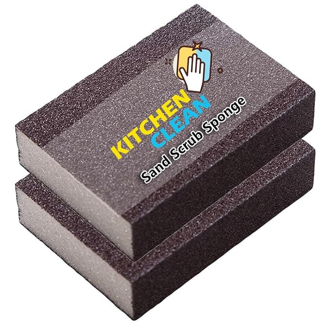 Kitchen Clean Multipurpose Sand Scrub Sponge Pad Main image