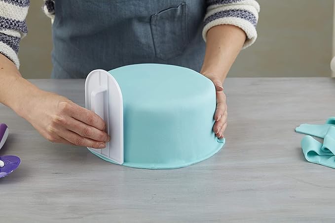Cake Decorating Sugar craft Fondant Gum Paste Polisher Smooth Mold Tool Secondary image