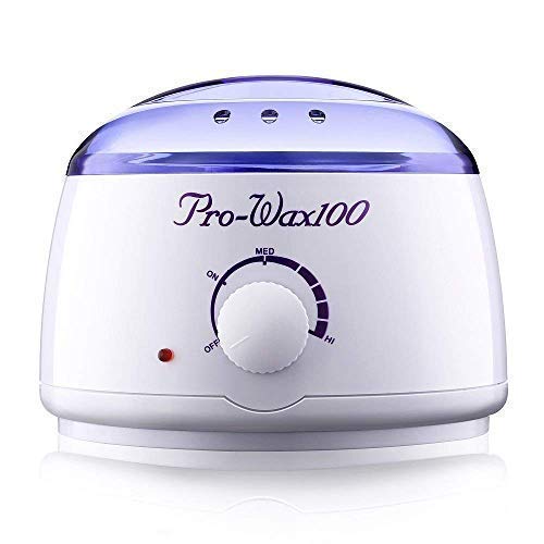 Pro Wax 100 Warmer, Warmer Hot Wax Heater for Hard, Strip And Paraffin Waxing, Wax Machine for Women, Wax Automatic Waxing Kit Temperature Regulator Main image