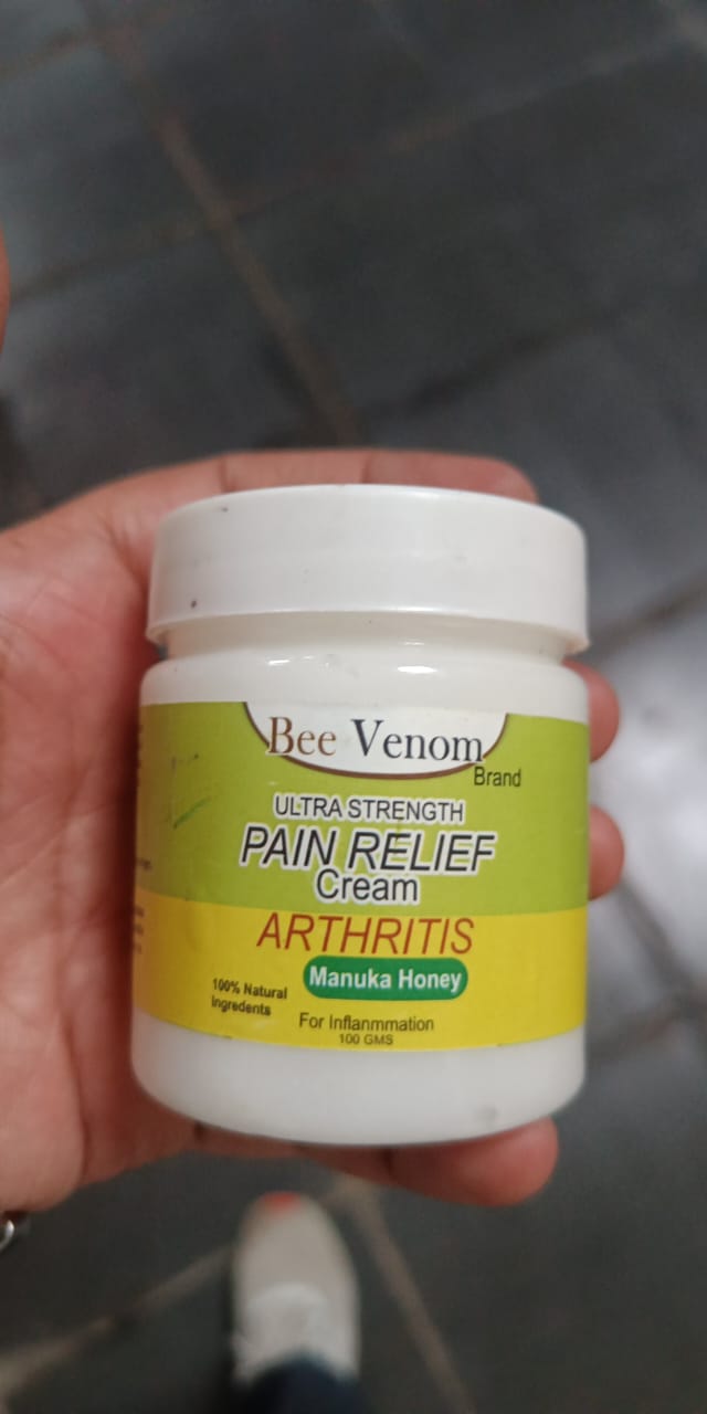 Bee Venom Pain Relief (Pack of 1) Main image