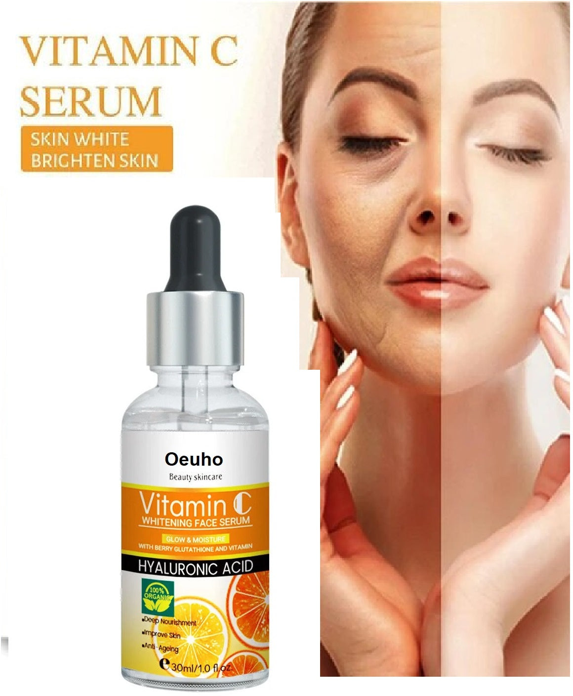 Oeuho Vitamin C Face Serum (Pack of 1) Main image