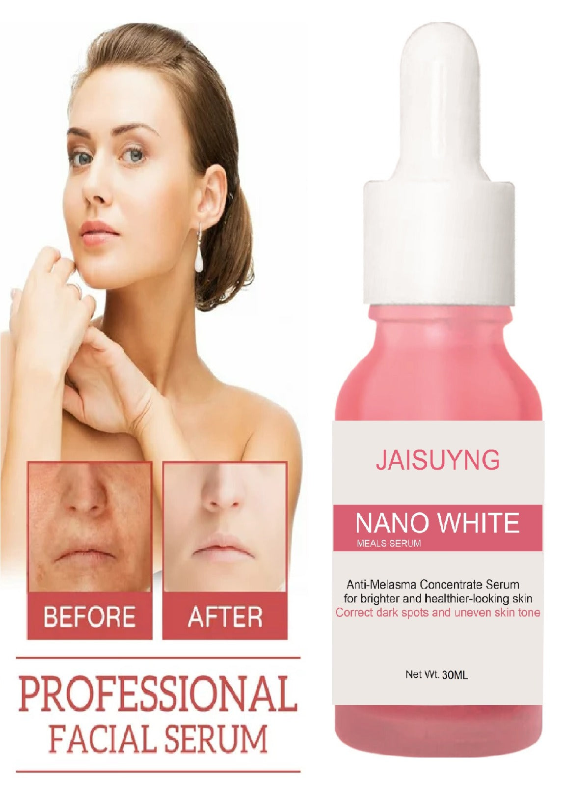 Jaisuyng Nano White (Pack of 1) Main image