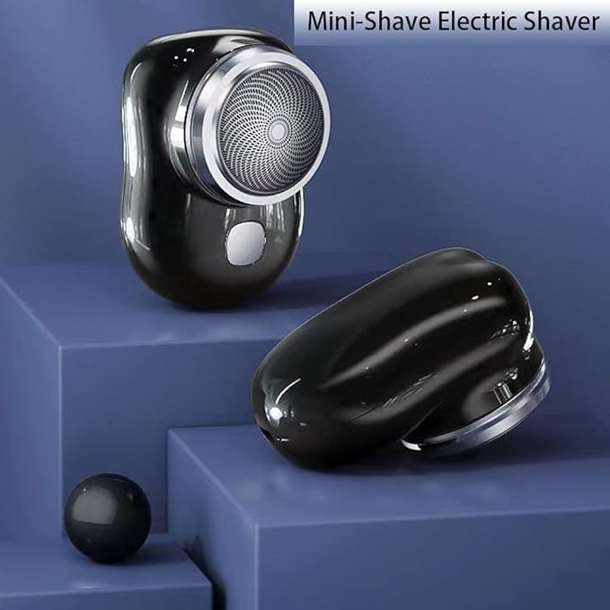Mini-Shave Portable Electric Shaver, 2023 New Upgrade Mini Electric Razor Shavers for Men Main image