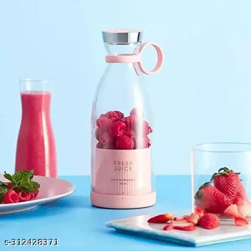Electric Portable Mini Juicer Bottle | Wireless Personal Size Juicer Blender Main image