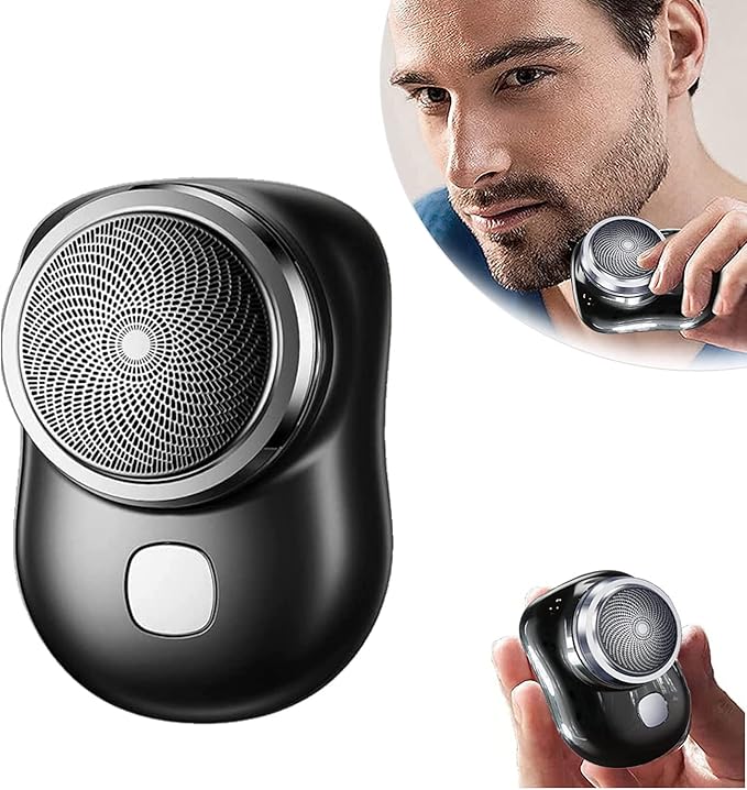 Mini-Shave Portable Electric Shaver, 2023 New Upgrade Mini Electric Razor Shavers for Men Secondary image