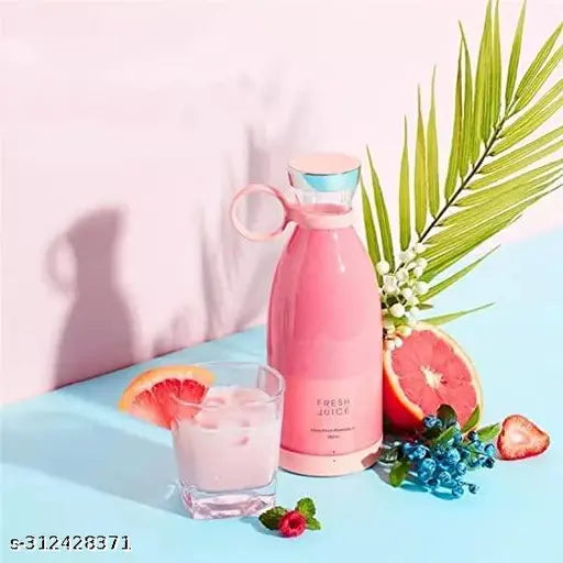 Electric Portable Mini Juicer Bottle | Wireless Personal Size Juicer Blender Secondary image