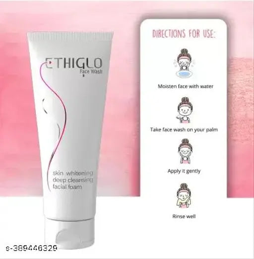 Ethi-Glo Face Wash Pack of 2 Secondary image