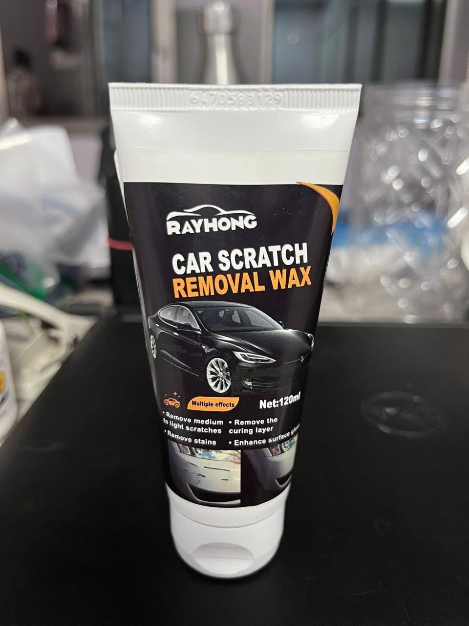 Car Scratch Removal Wax Pack of 1 Secondary image