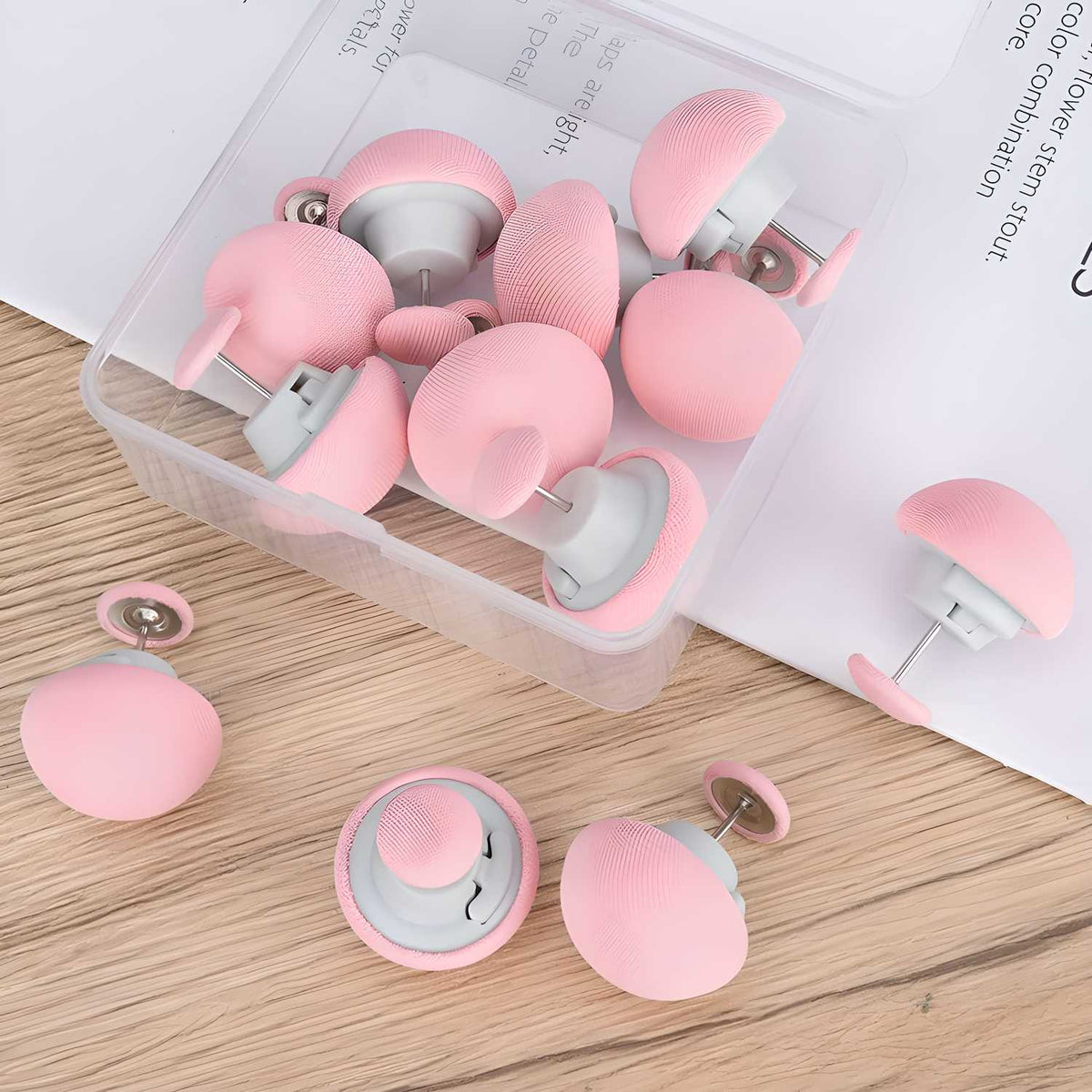 Mushroom Shape Quilt Bedsheet Fixing Clips (Pack Fo 6) Main image