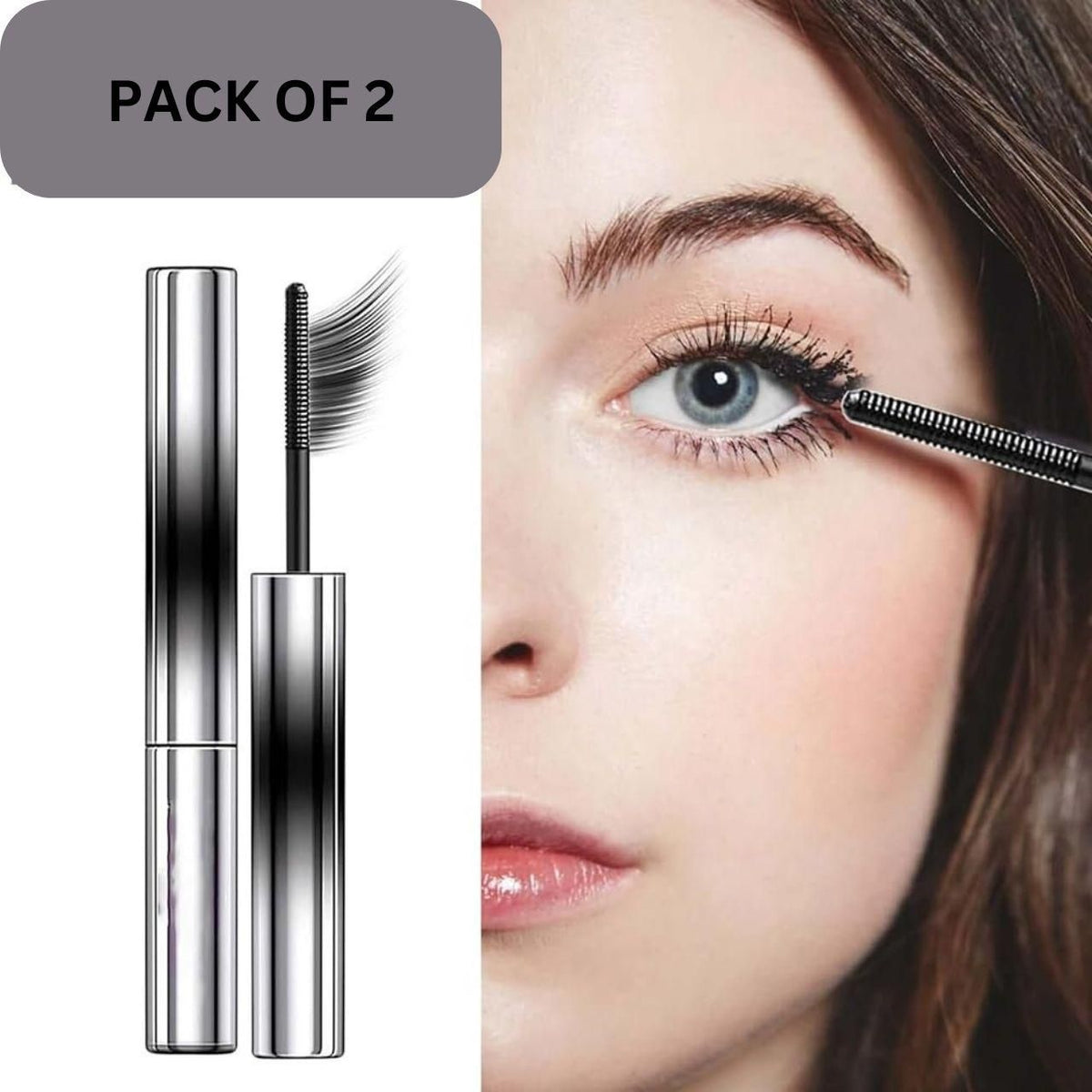 Iron Brush Mascara (Pack of 2) Main image