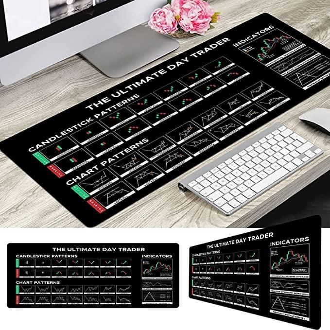 Gaming Pad for Mouse and Keyboard Mouse Mat Pad Main image