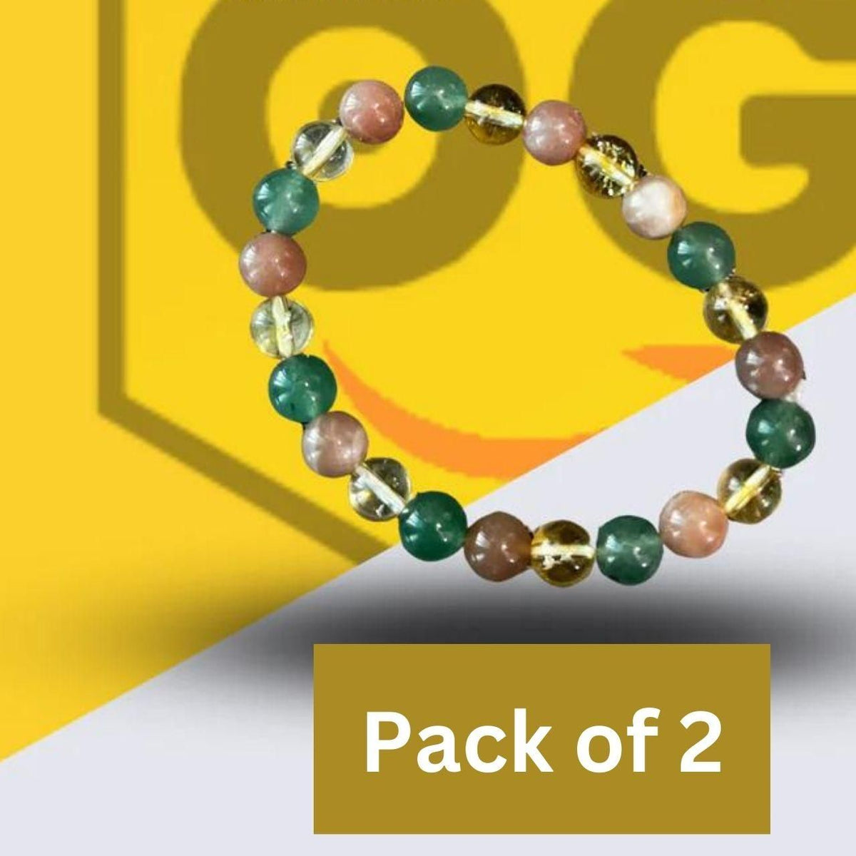 Customised & Energized Bracelet (Pack of 2) Main image