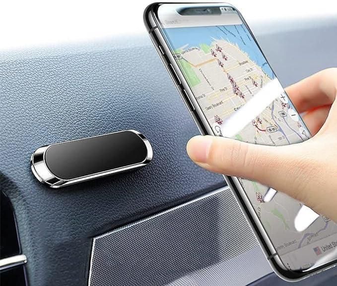 Magnetic Car Phone Holder Dashboard Mini Strip Shape Stand Main image