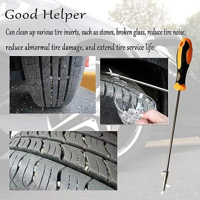 2 in 1 Car Tyre Stone Removing Tool Main image