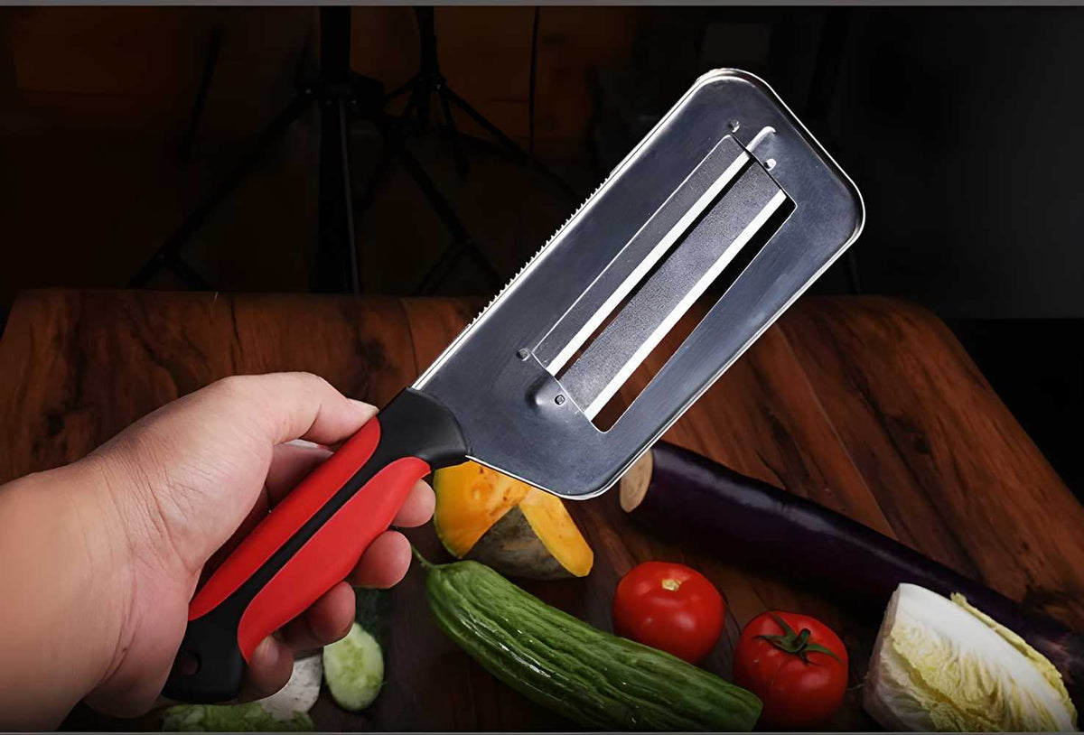 Slicer Double 2 Slice Blade Slicing Knife Main image
