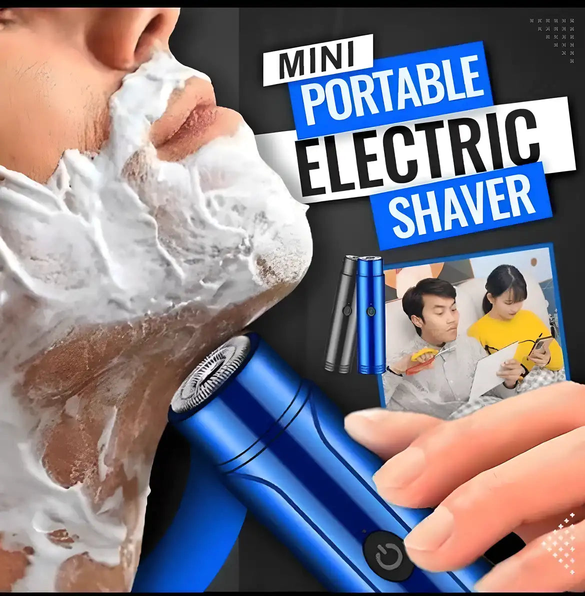 Mini Portable Electric Shaver Main image
