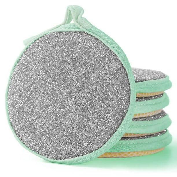 2 in 1 Stainless Steel with Sponges Scrubber (Pack of 5) Main image