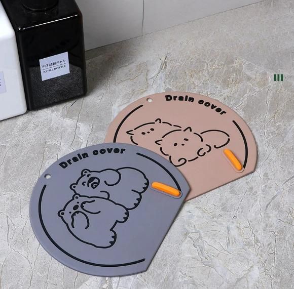 Thick Silicone Floor Drain Deodorant Cover Main image