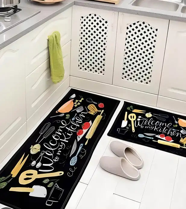 Kitchen Floor Mat & Runner with Anti Skid Backing Main image