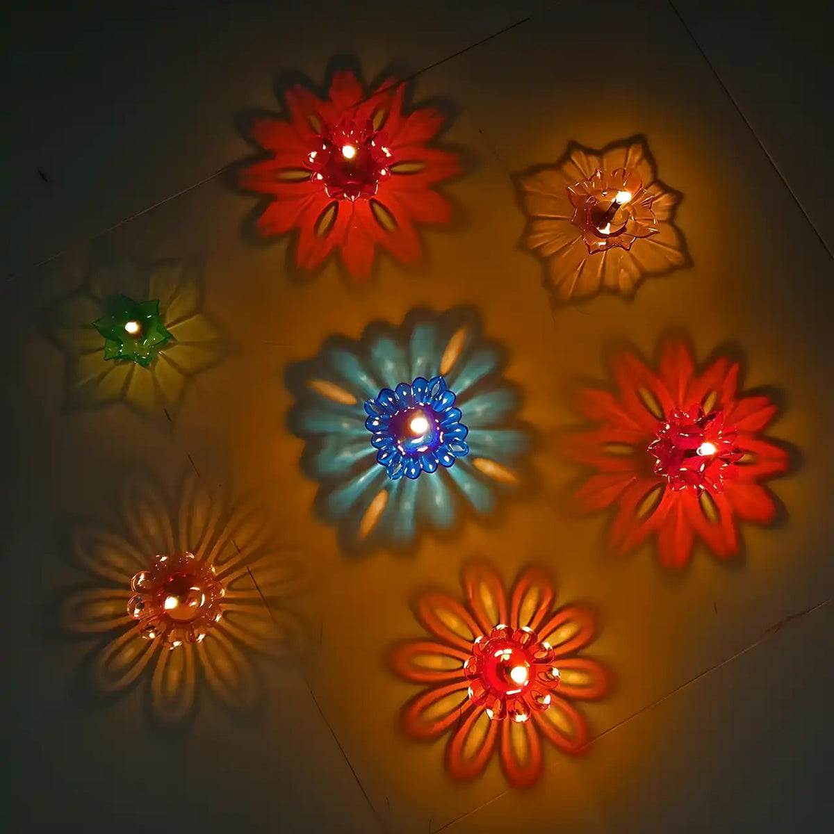3D Diya 12 Piece Set Main image