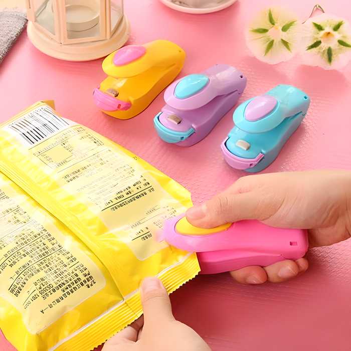 Portable Mini Sealing Machine Battery Operated Main image