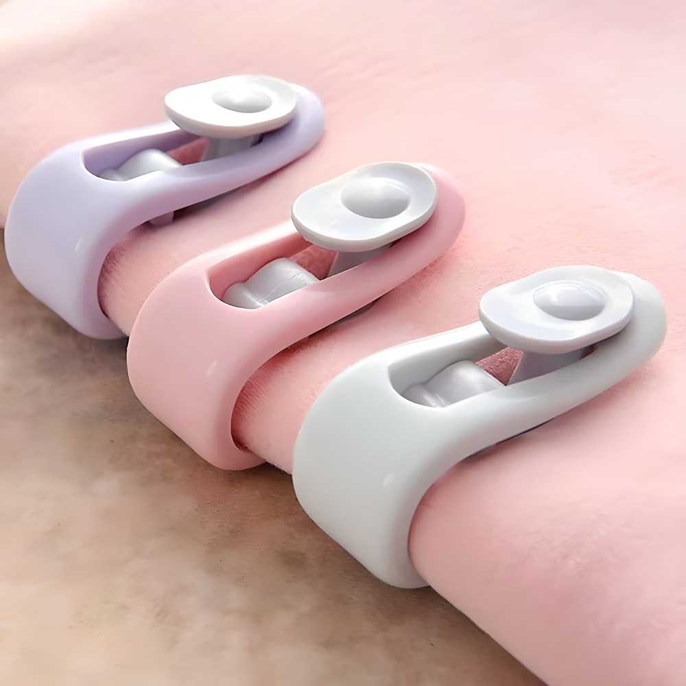 Bedsheet Holder Clip for Bed (Pack of 8) Main image