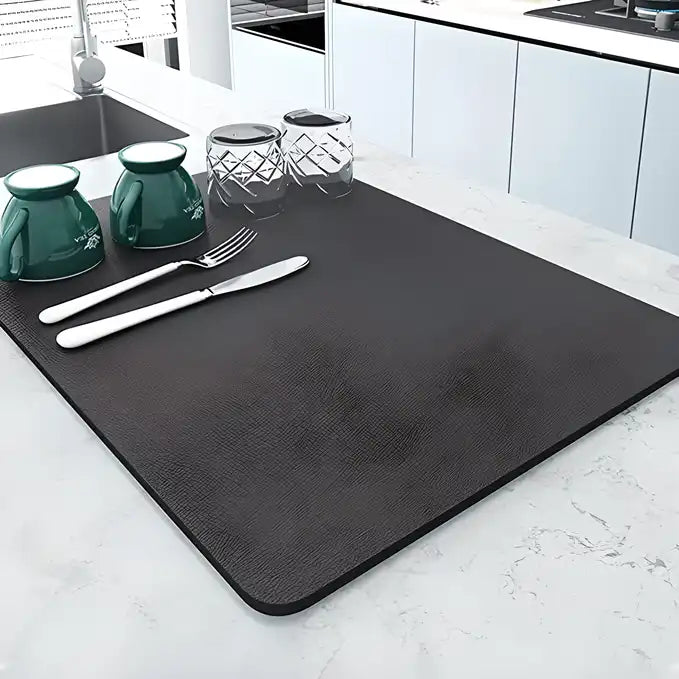 Dish Drying Mat (Assorted) (Pack of 1) Main image