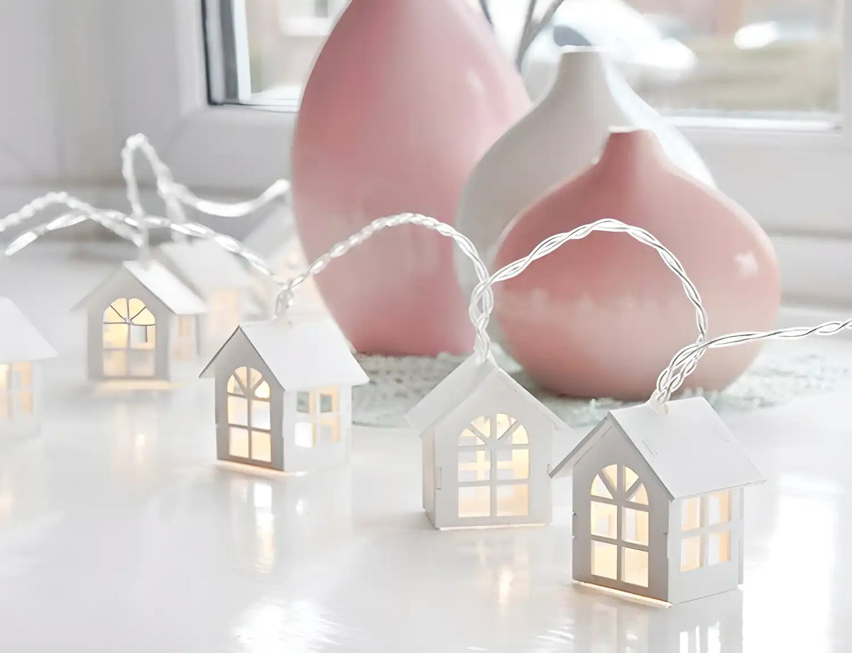 White Home String Lights Main image