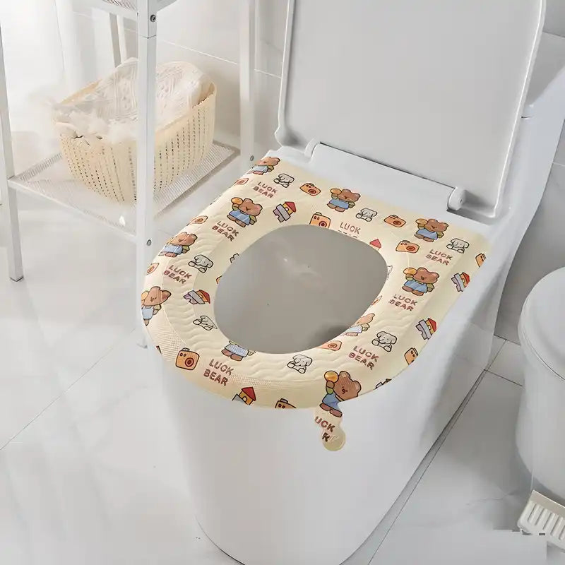 Waterproof Toilet Mat All Season Universal Toilet Cushion Cover Main image