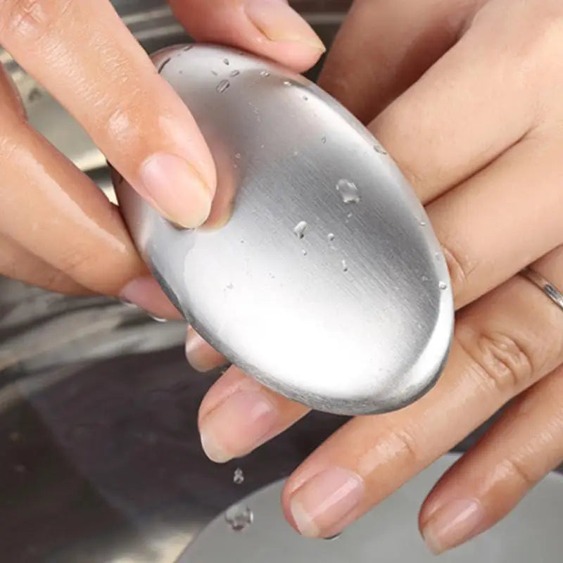 Odor Remover Hand Bar Stainless Steel Soap Main image