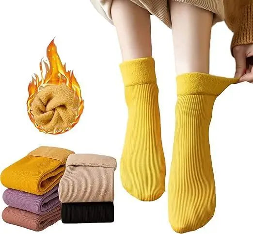 2 Pairs Warm Thick Thermal Socks Main image