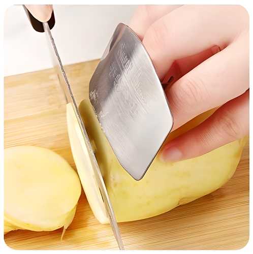 Stainless Steel Finger Cutting Protector Hand Main image