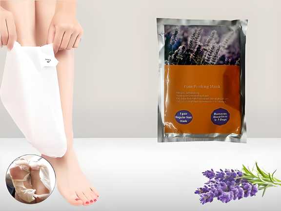 Exfoliating Foot Mask Hydrating Sock Pedicure Essential Main image