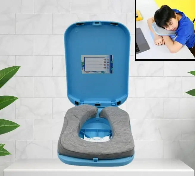 Soft Nap Doughnut Pillow | Foldable Kids Head Desk Pillow Main image