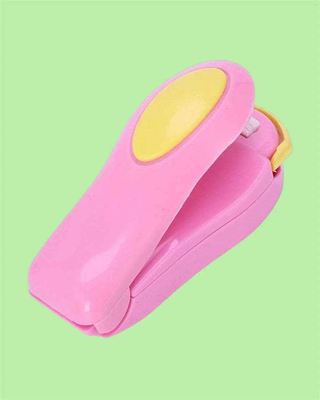 Portable Small Heat Sealer Mini Sealing Machine for Food Storage Vacuum Bag, Chip, Plastic, Snack Bags, Package Home Closer Storage Tool (Multicolour) Main image