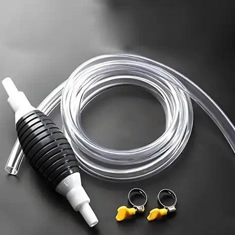 Water and Oil Transfer Pump for Car Bike Garage & Emergency Use Main image