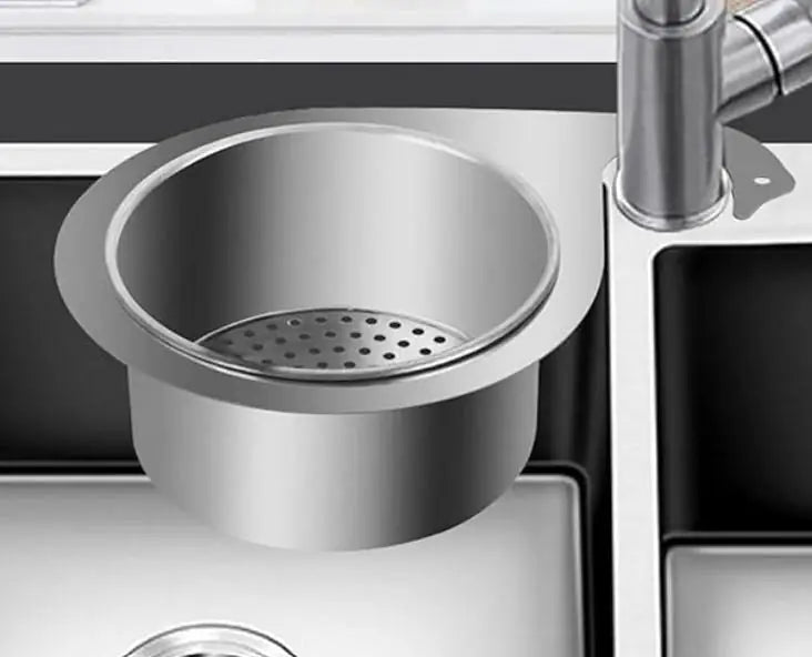 Stainless Steel Swan Drain Basket Sink Strainer Main image
