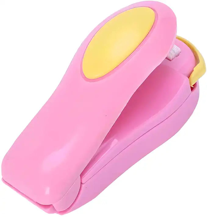 Smart Bag Sealer Heat Seal, Portable Mini Sealing Machine for Food Storage, Food Sealer Handheld for Vacuum Sealer Bags, Plastic Bags, Snack Bags, Chip Bags Main image