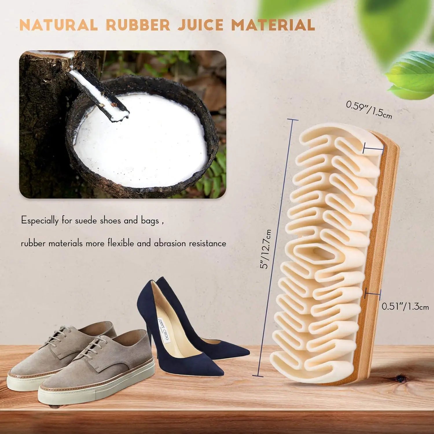2 in 1 Shoe Cleaning Brush Secondary image