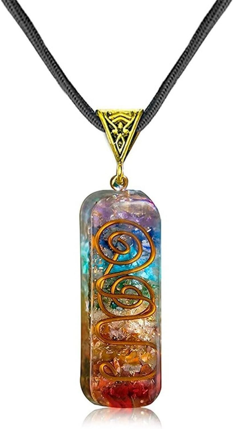 Titanium Quartz Stone Pendant (Pack of 2) Secondary image