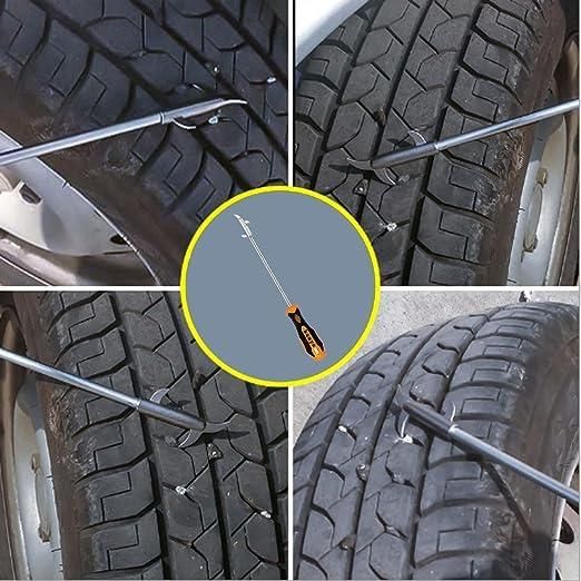 2 in 1 Car Tyre Stone Removing Tool Secondary image