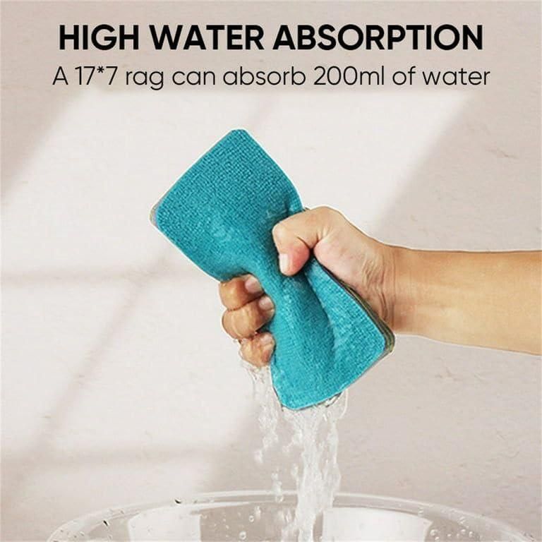 Rainbow Microfiber Dish Cleaning Sponges (12 Pieces) Secondary image