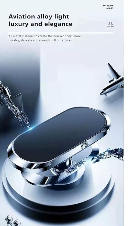 Magnetic Car Phone Holder Dashboard Mini Strip Shape Stand Secondary image