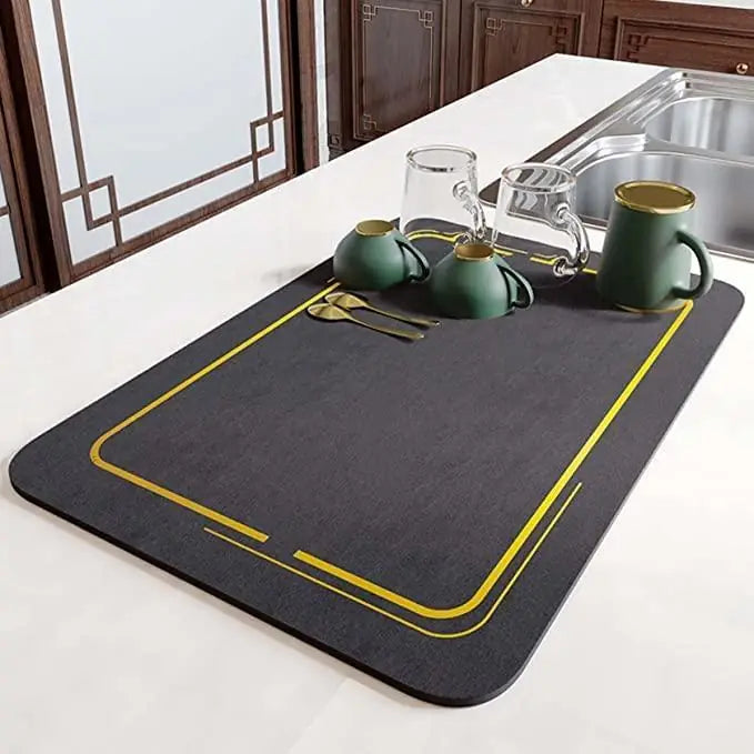 Quick-Drying Mat - Pack of 2 (Assorted) Secondary image