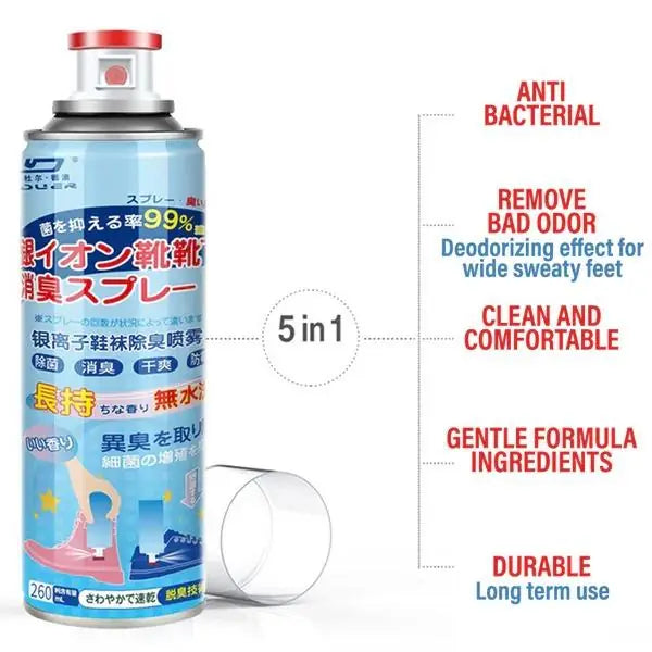 Shoe Deodorant Spray 400gm Secondary image